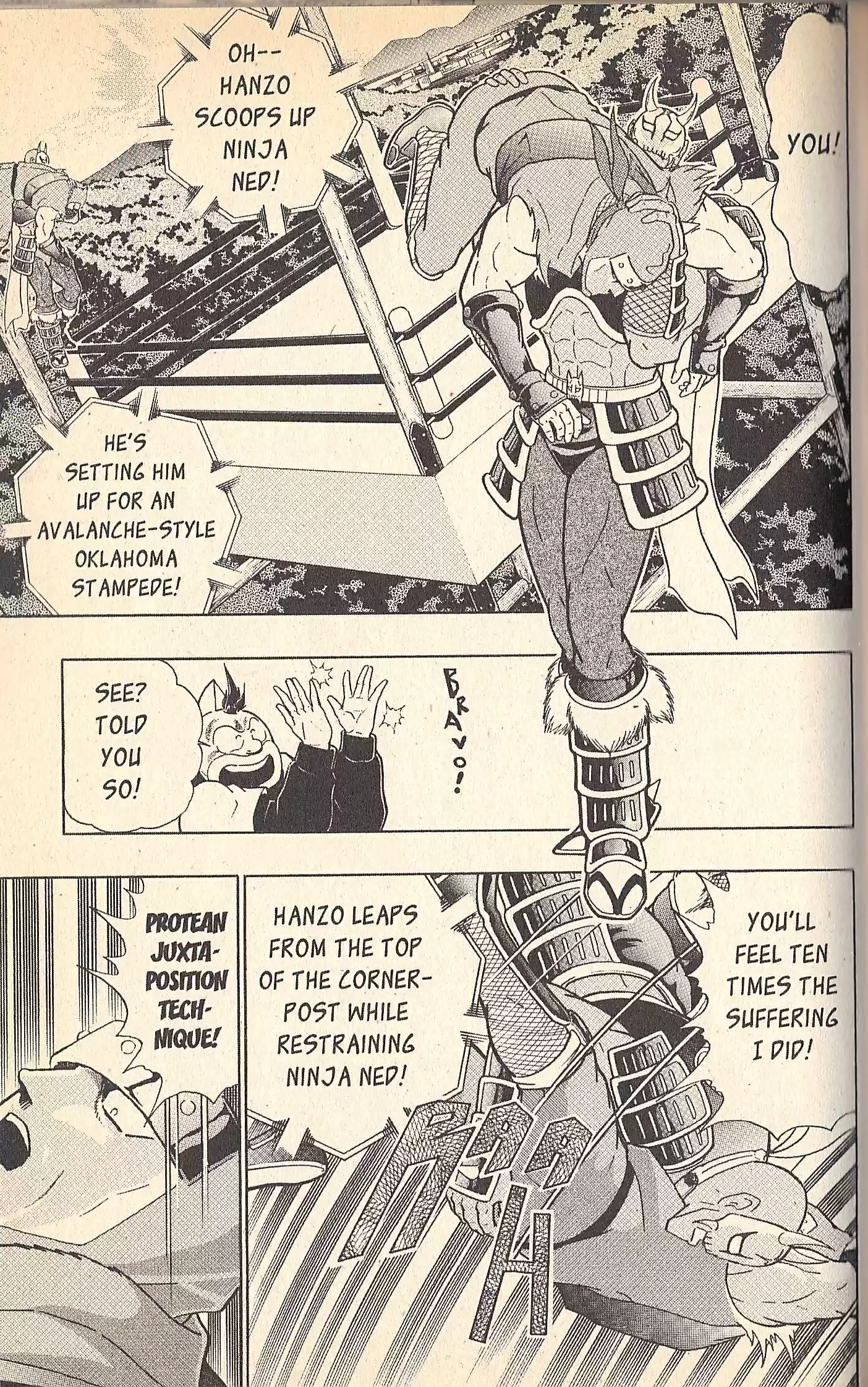 Kinnikuman Nisei vol.10 ch.92