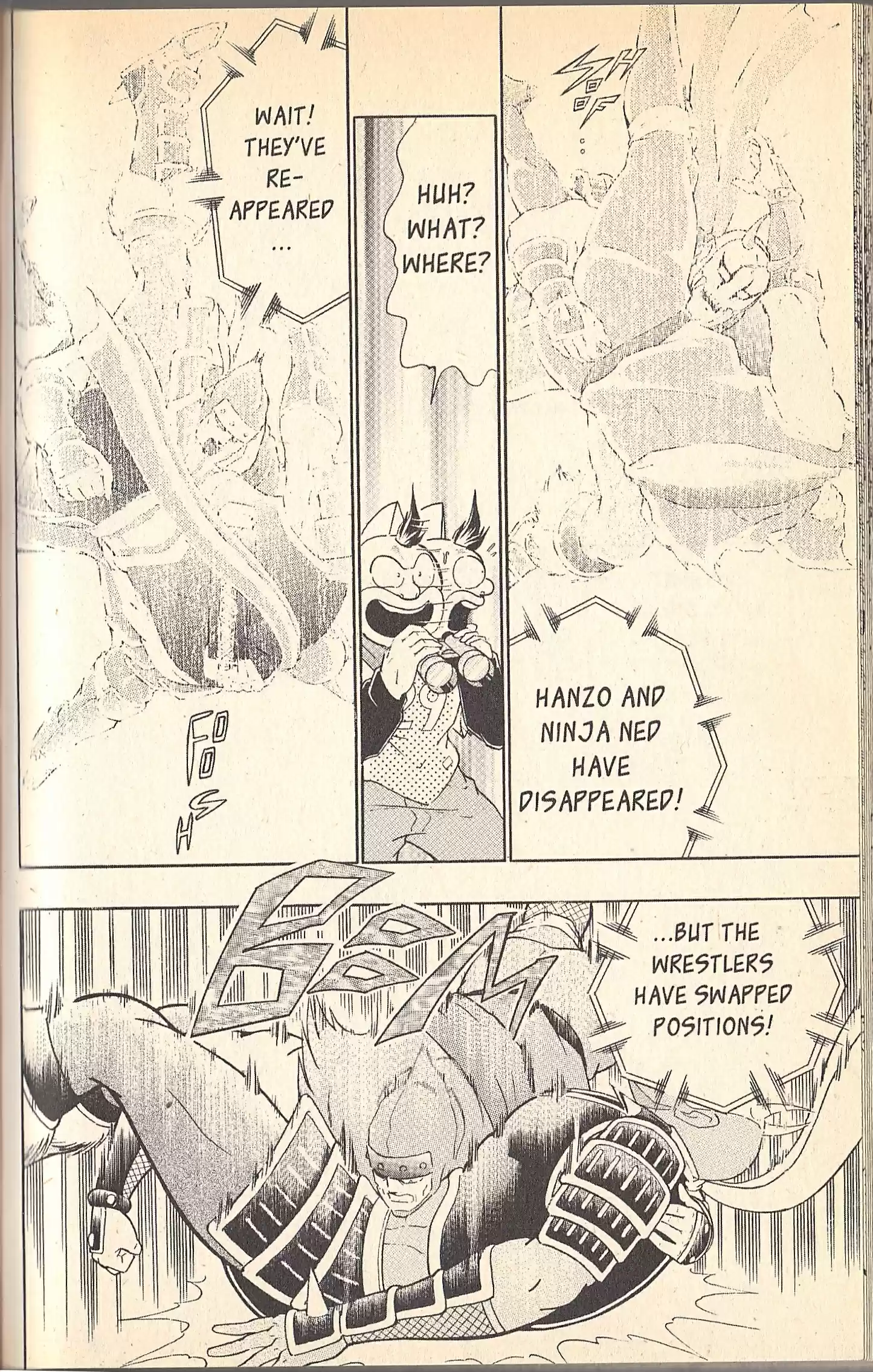 Kinnikuman Nisei vol.10 ch.92