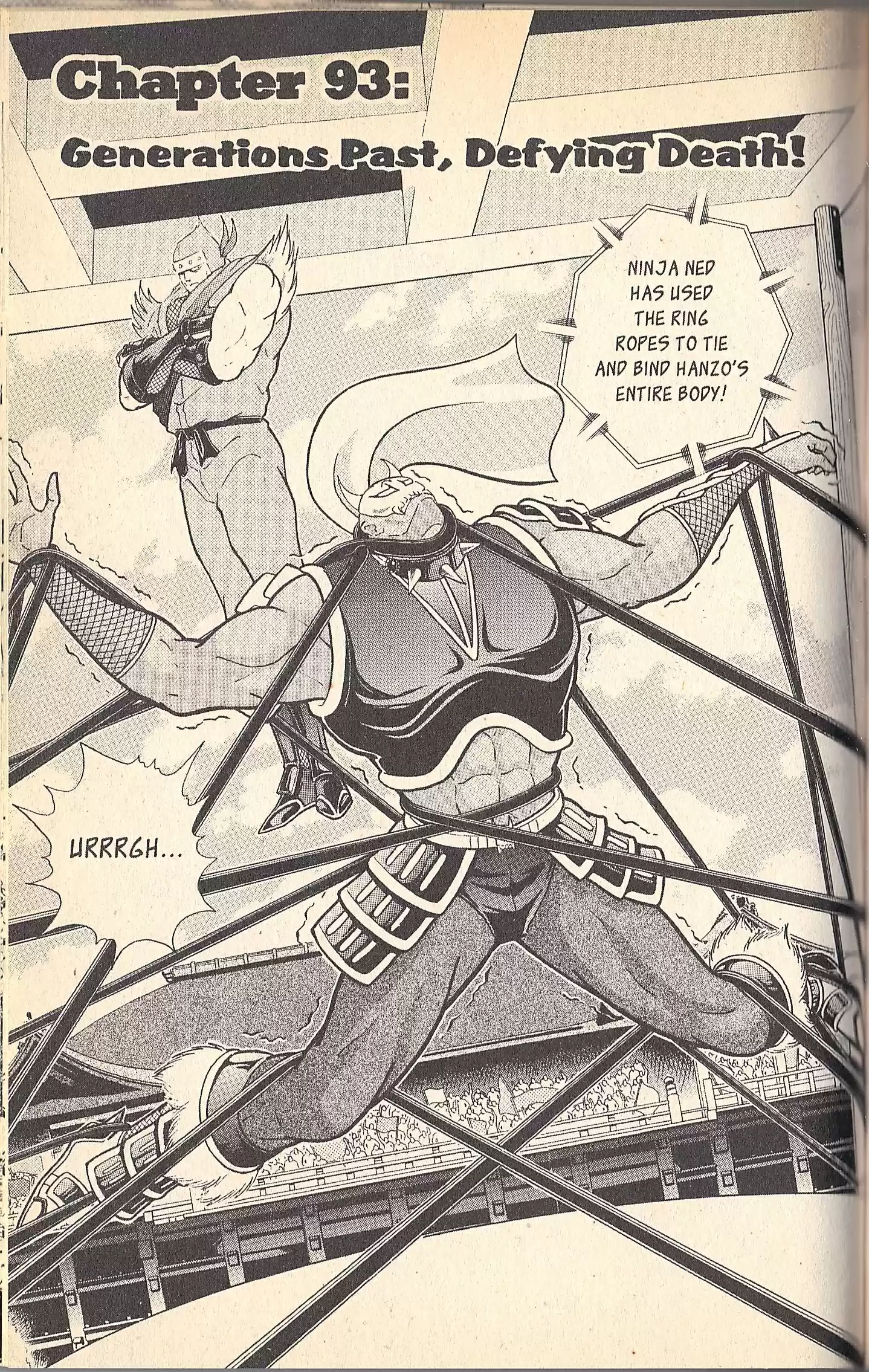 Kinnikuman Nisei vol.10 ch.93