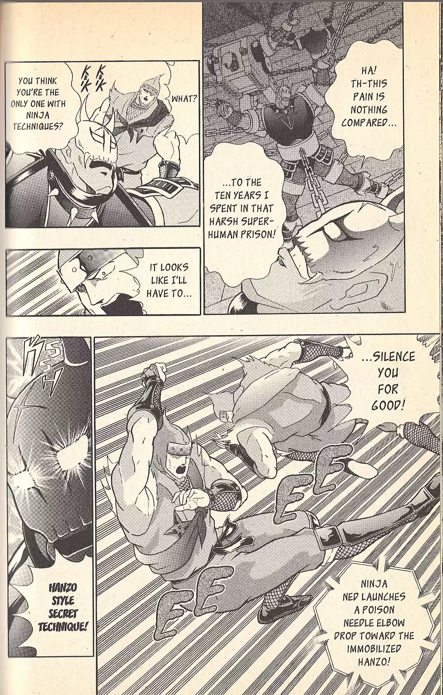 Kinnikuman Nisei vol.10 ch.93