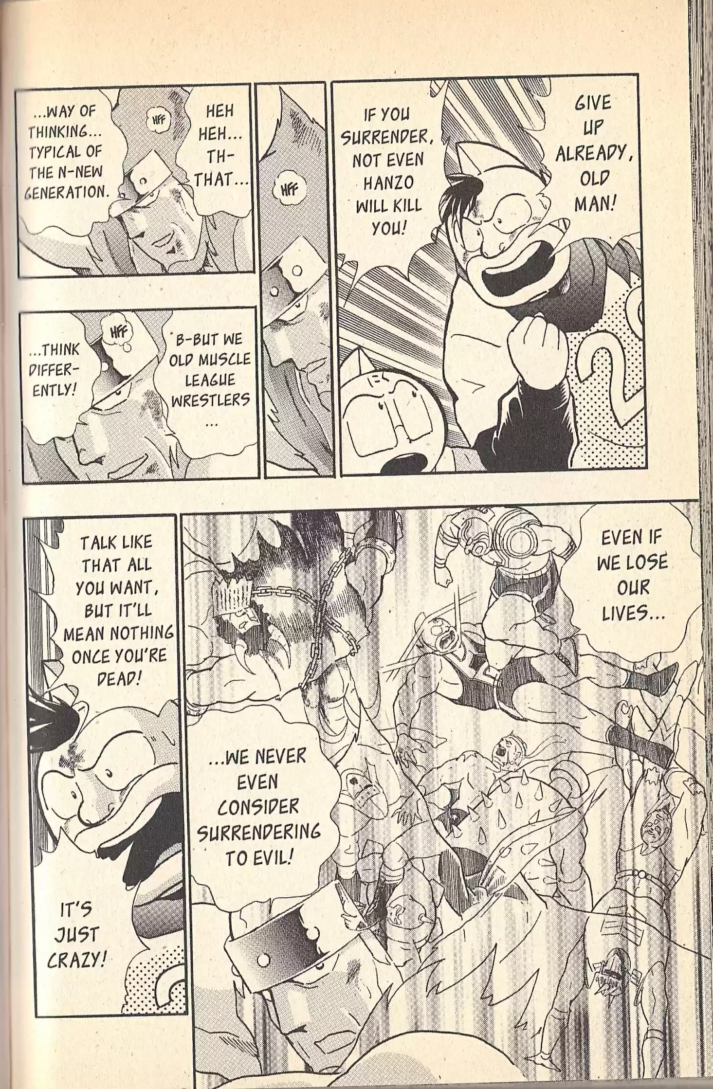 Kinnikuman Nisei vol.10 ch.93