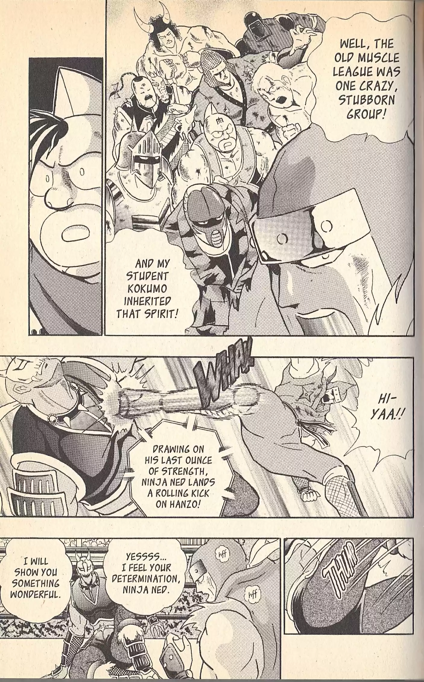 Kinnikuman Nisei vol.10 ch.93