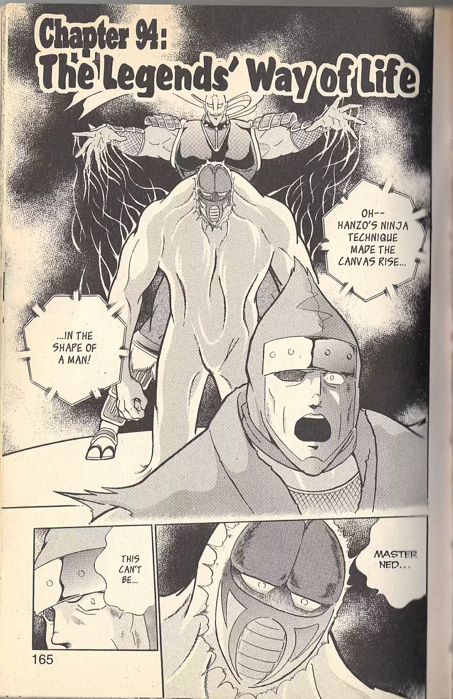 Kinnikuman Nisei vol.10 ch.94