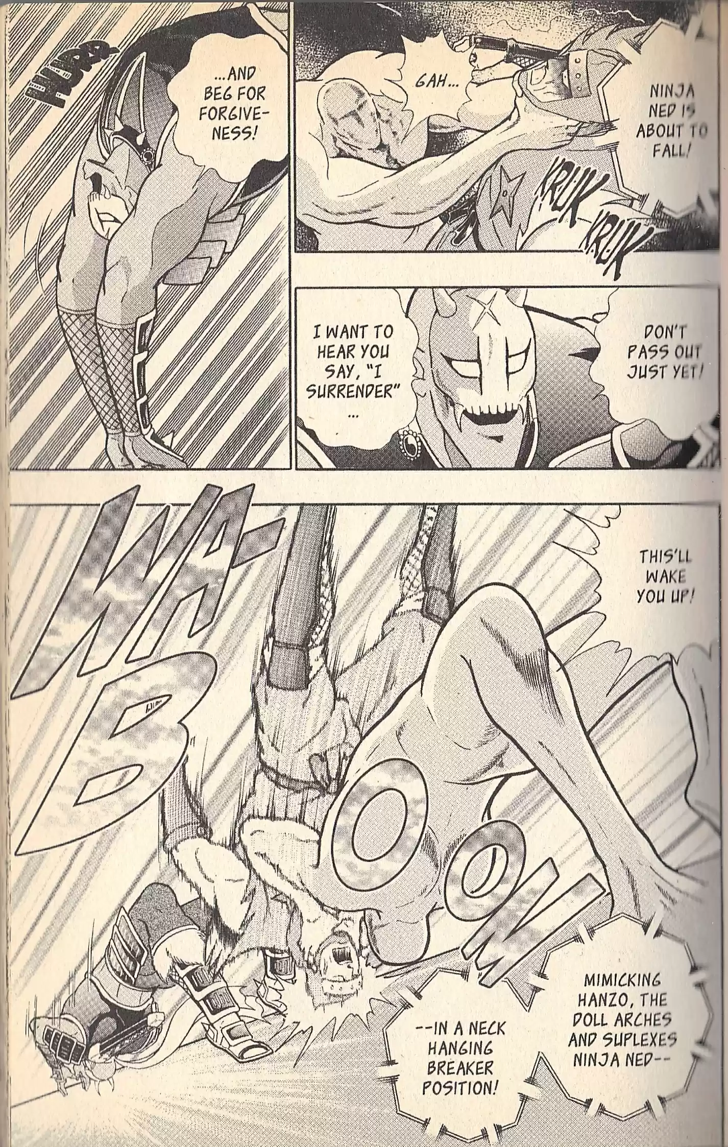 Kinnikuman Nisei vol.10 ch.94