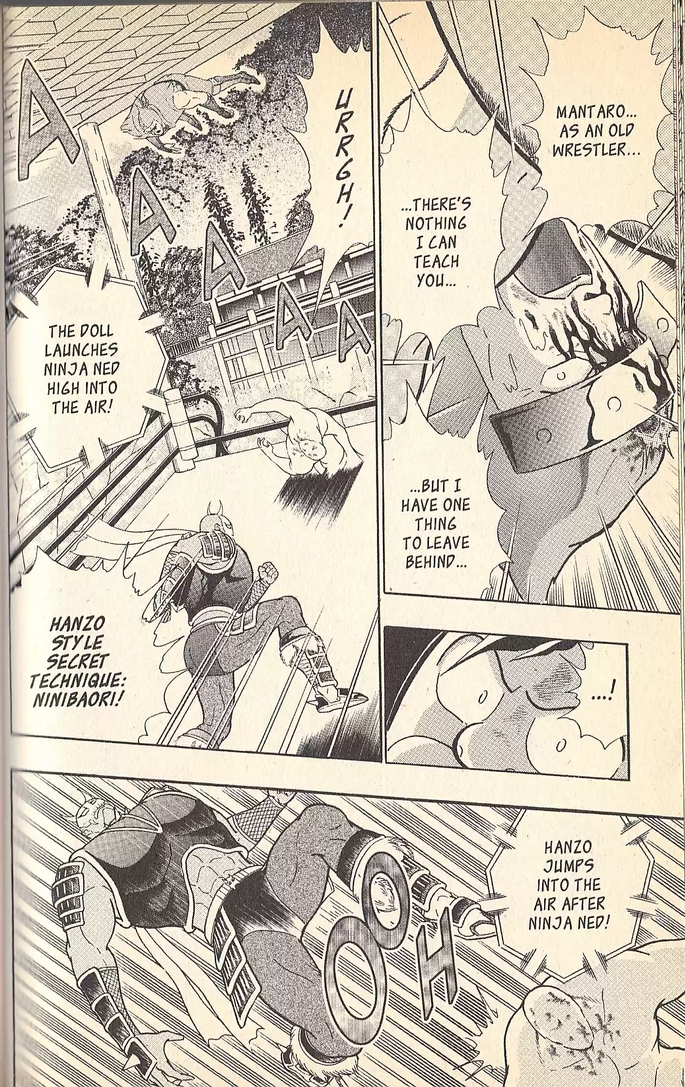 Kinnikuman Nisei vol.10 ch.94