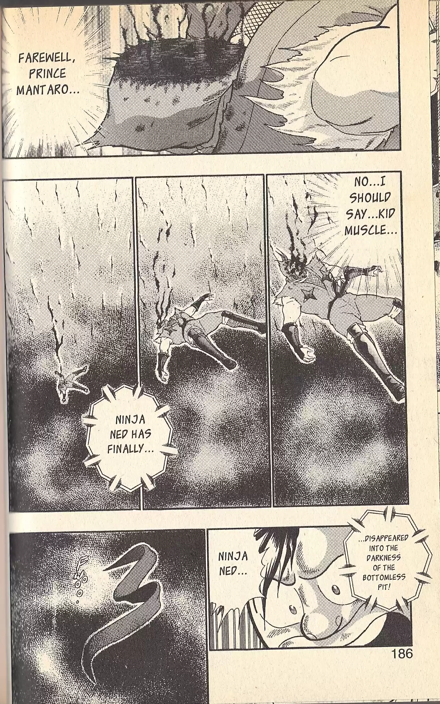 Kinnikuman Nisei vol.10 ch.95