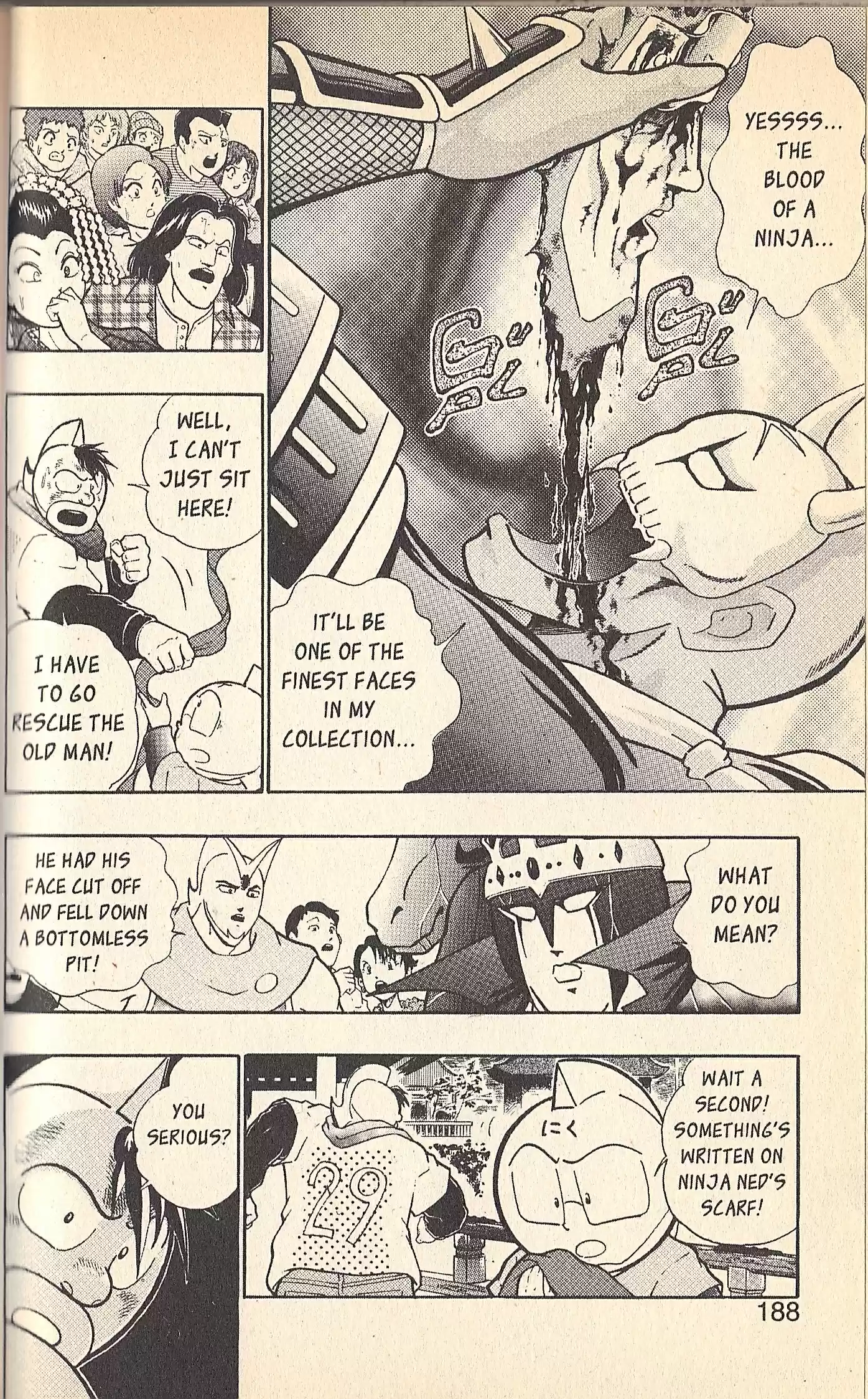 Kinnikuman Nisei vol.10 ch.95