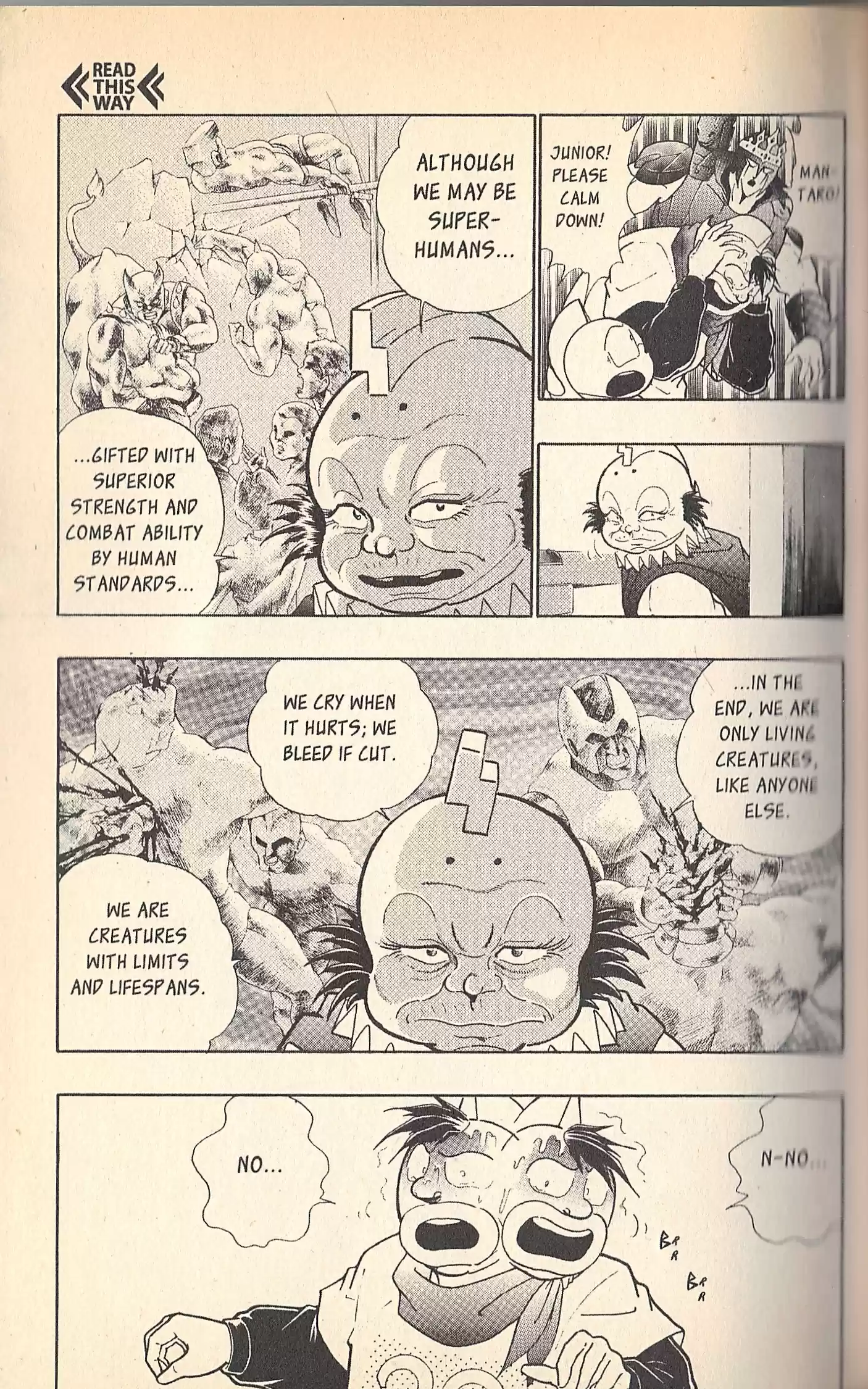 Kinnikuman Nisei vol.10 ch.95