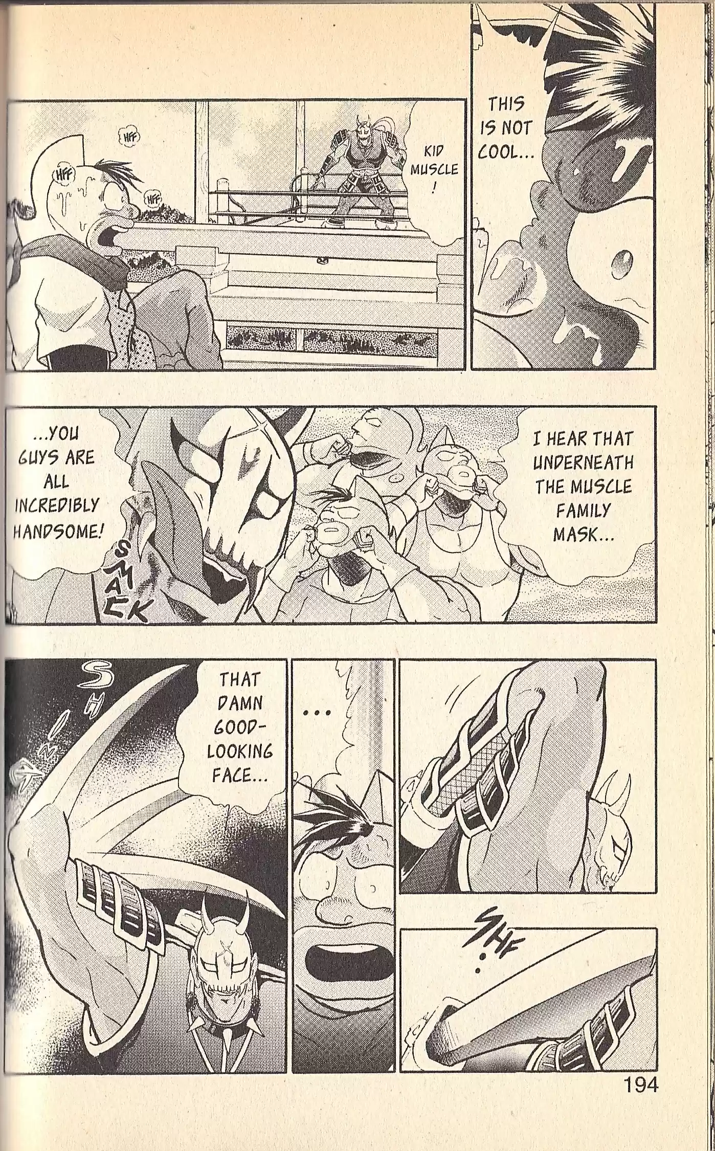 Kinnikuman Nisei vol.10 ch.95