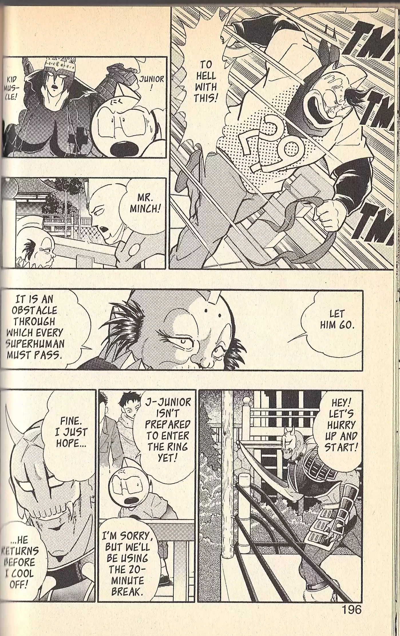 Kinnikuman Nisei vol.10 ch.95