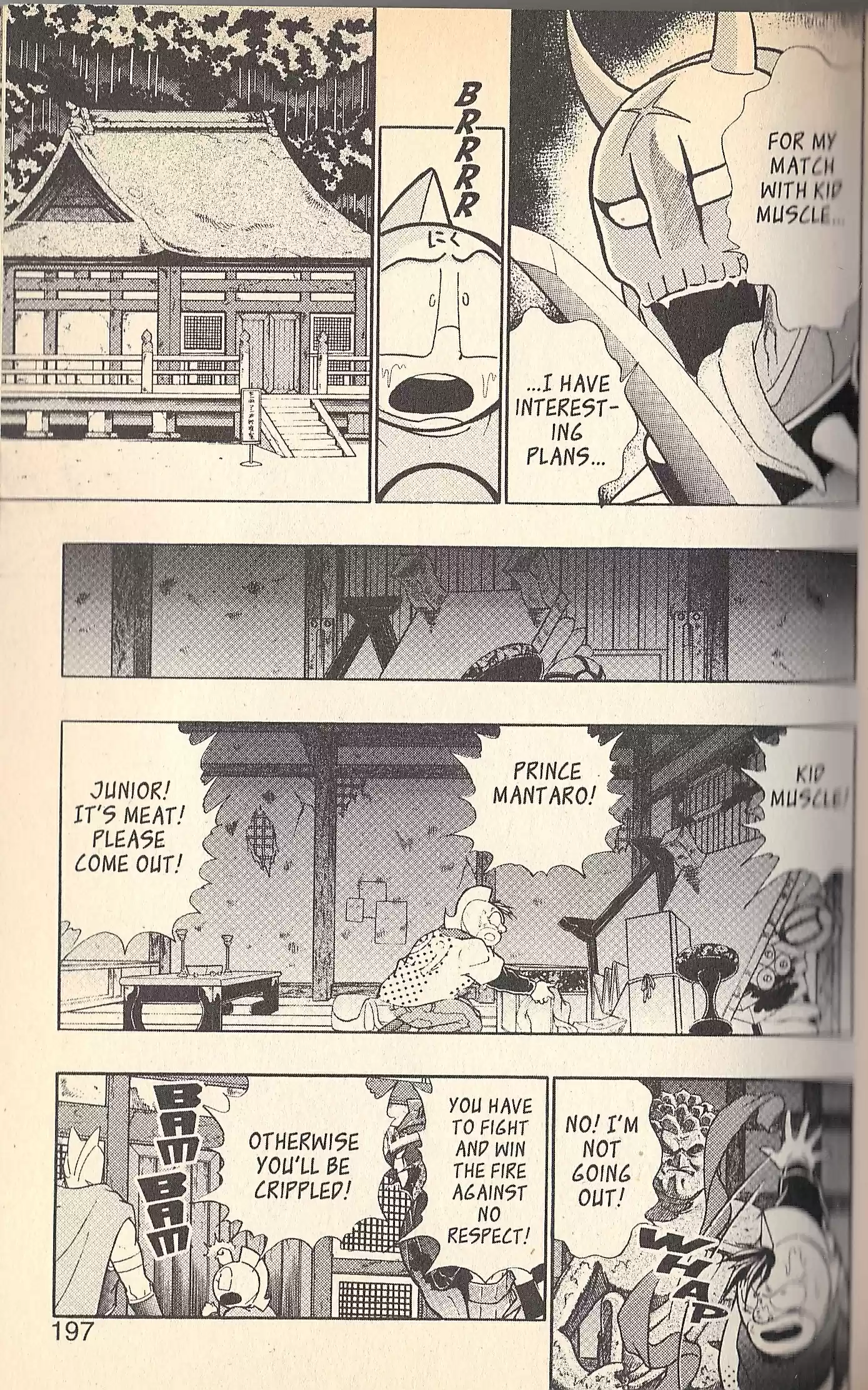 Kinnikuman Nisei vol.10 ch.95