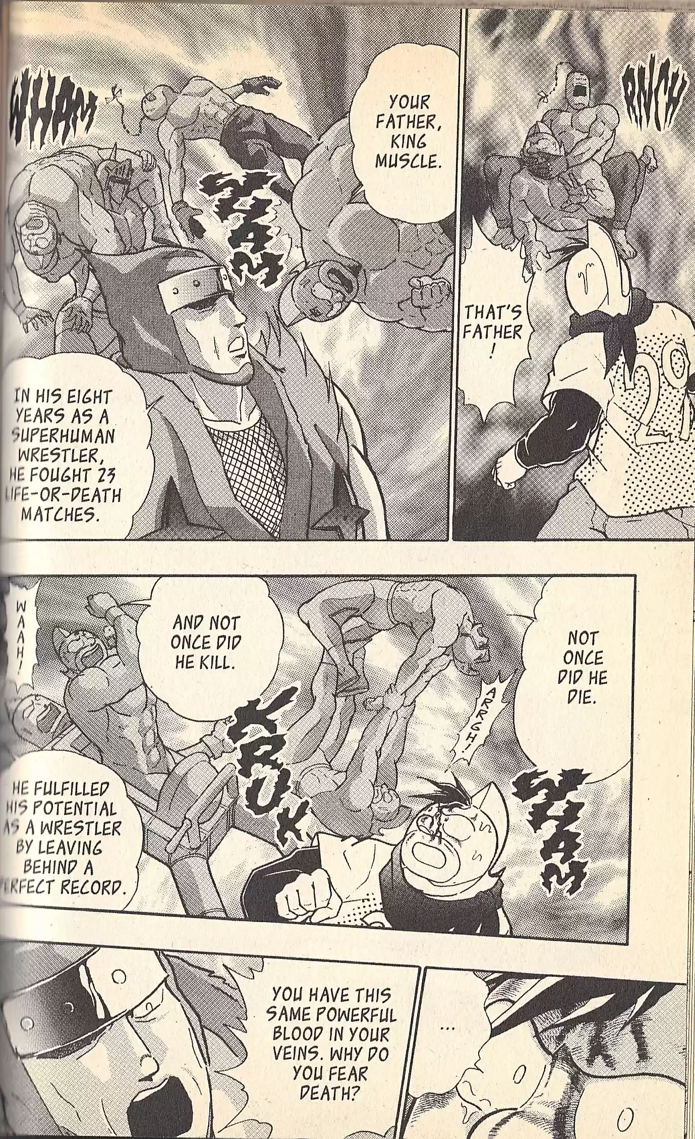 Kinnikuman Nisei vol.10 ch.95