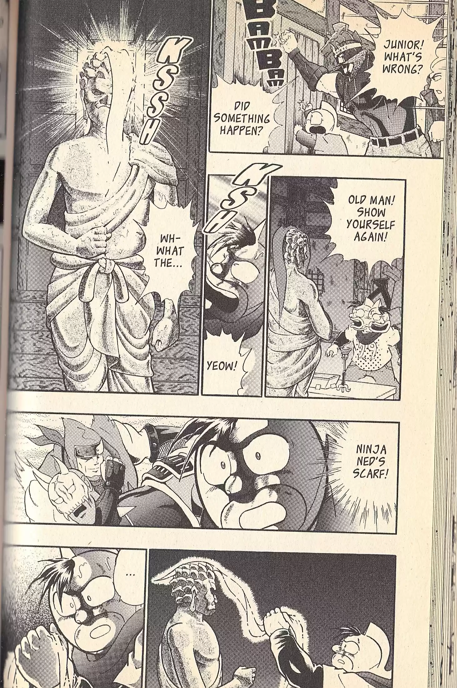 Kinnikuman Nisei vol.10 ch.96