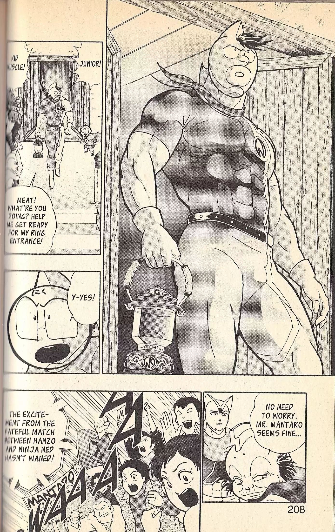 Kinnikuman Nisei vol.10 ch.96