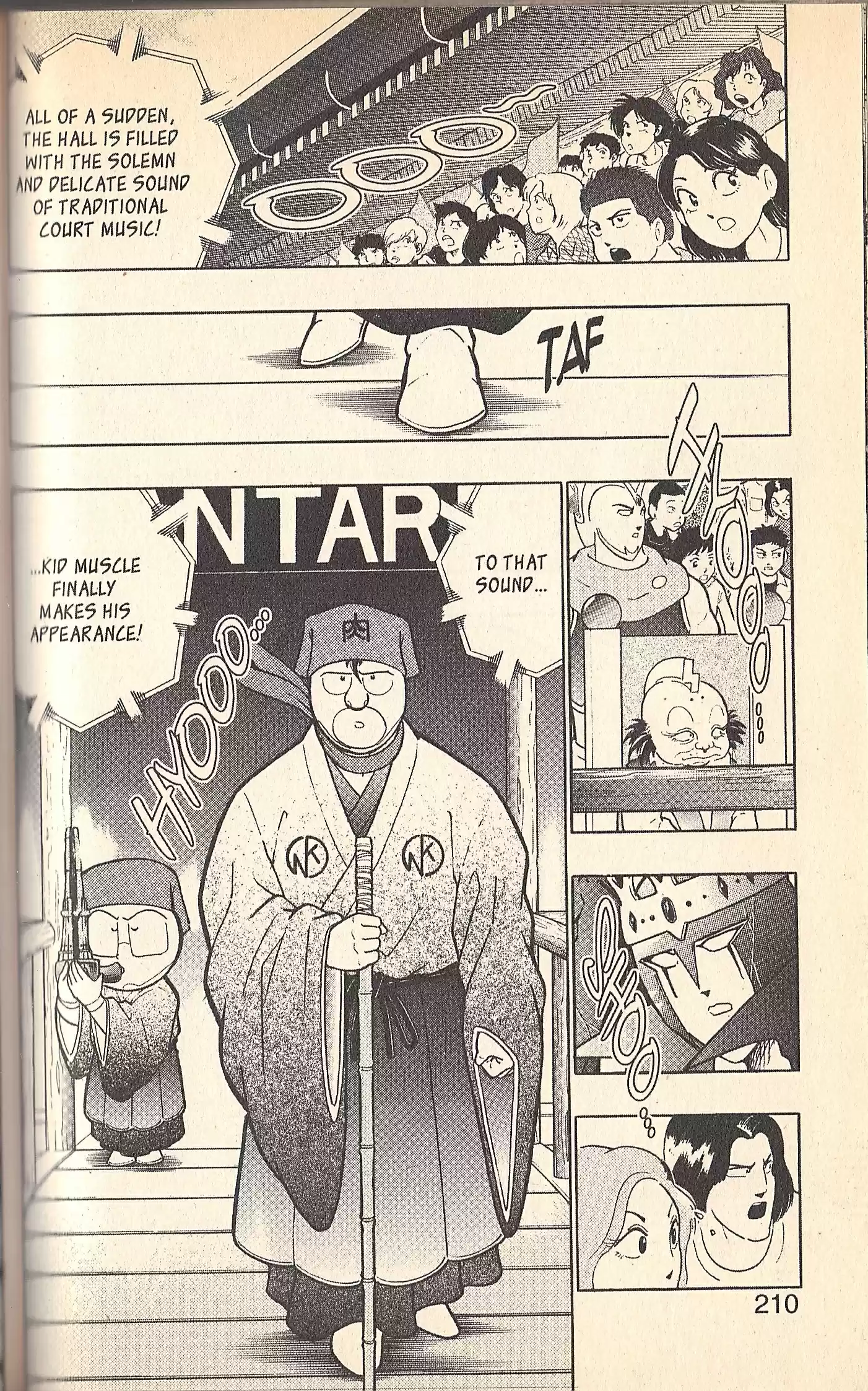 Kinnikuman Nisei vol.10 ch.96