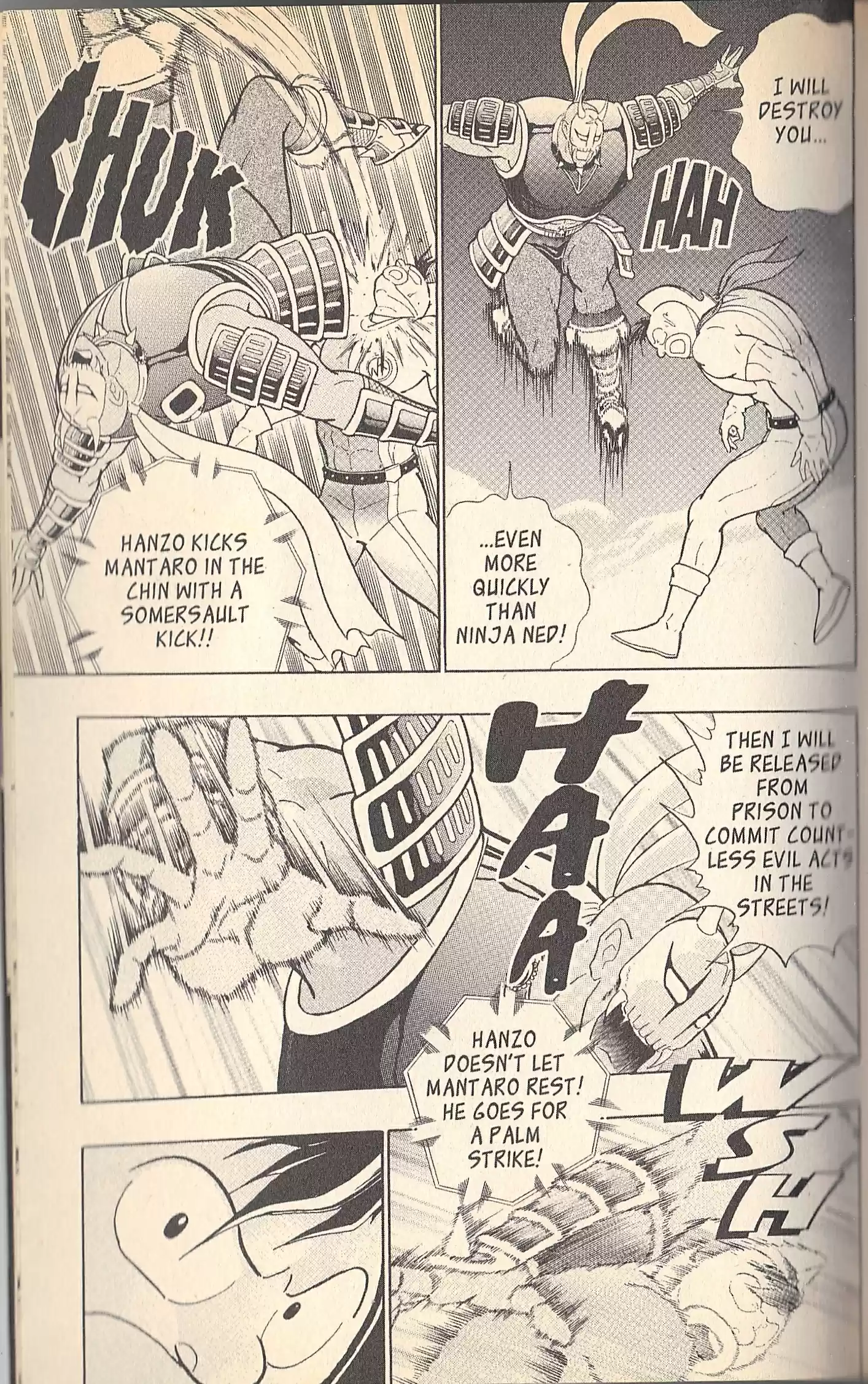 Kinnikuman Nisei vol.10 ch.96