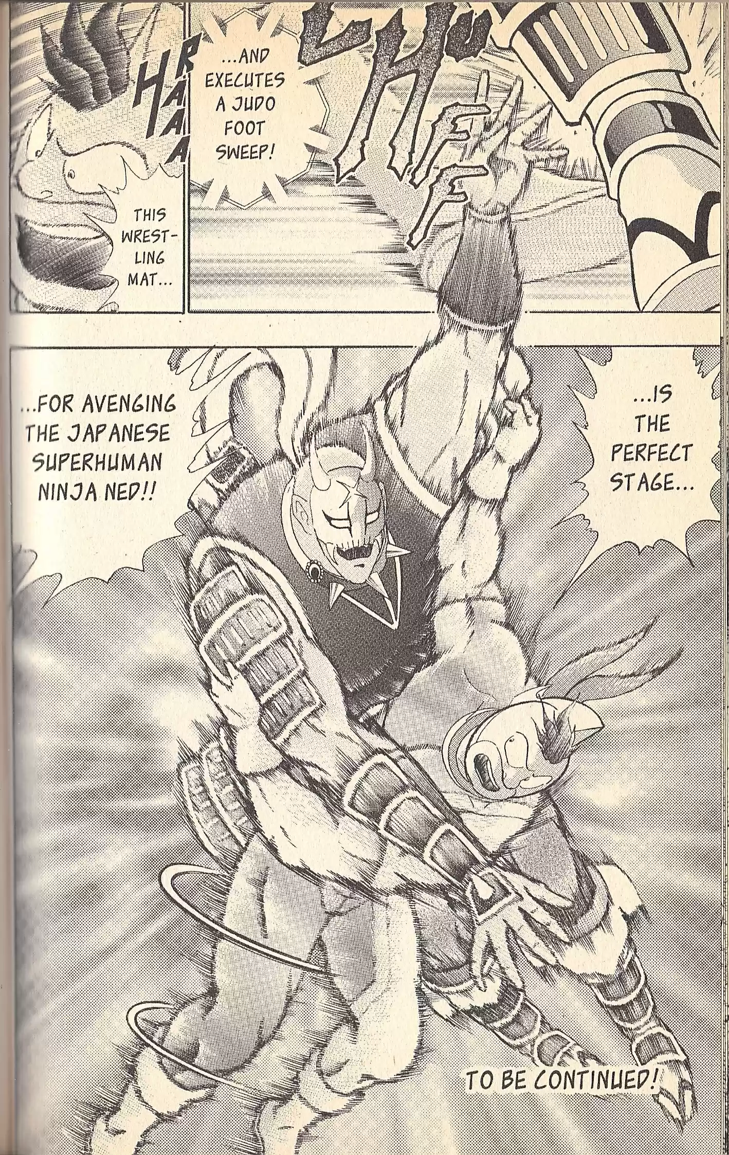 Kinnikuman Nisei vol.10 ch.96