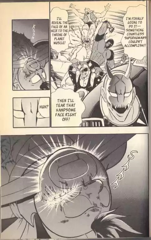 Kinnikuman Nisei vol.11 ch.100