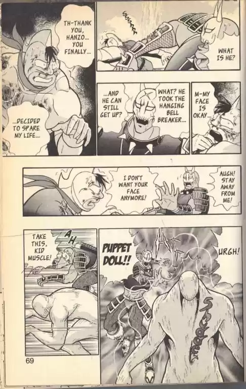 Kinnikuman Nisei vol.11 ch.100