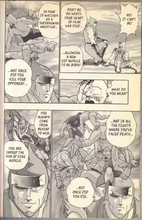 Kinnikuman Nisei vol.11 ch.100