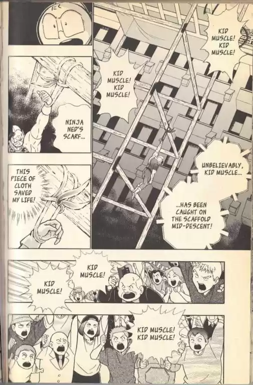 Kinnikuman Nisei vol.11 ch.100