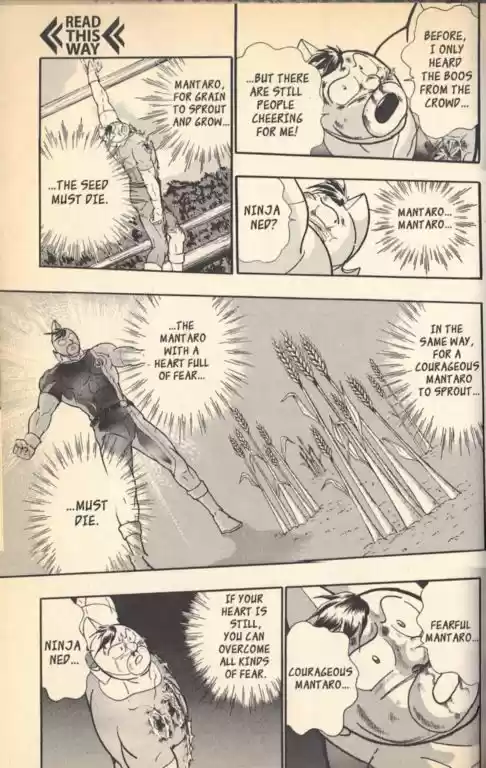 Kinnikuman Nisei vol.11 ch.100