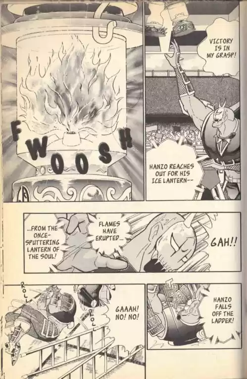 Kinnikuman Nisei vol.11 ch.100