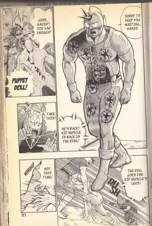 Kinnikuman Nisei vol.11 ch.100