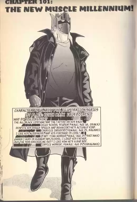 Kinnikuman Nisei vol.11 ch.101