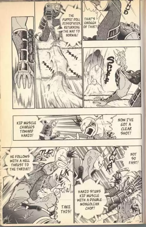 Kinnikuman Nisei vol.11 ch.101