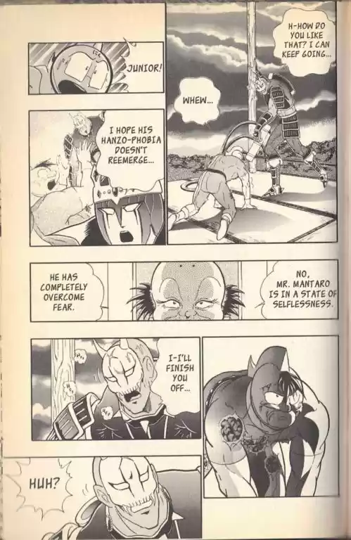 Kinnikuman Nisei vol.11 ch.101