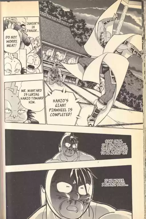 Kinnikuman Nisei vol.11 ch.101