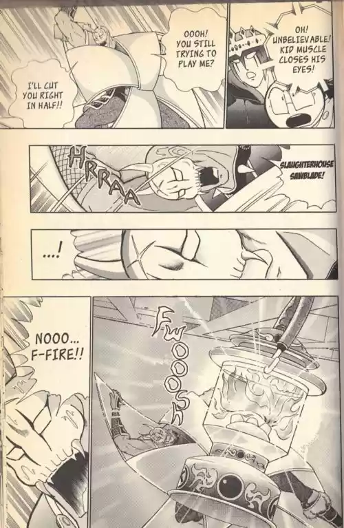 Kinnikuman Nisei vol.11 ch.101