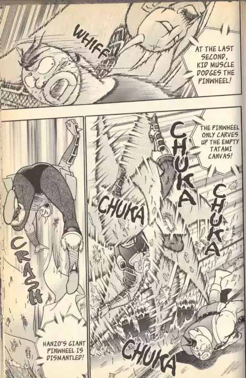 Kinnikuman Nisei vol.11 ch.101