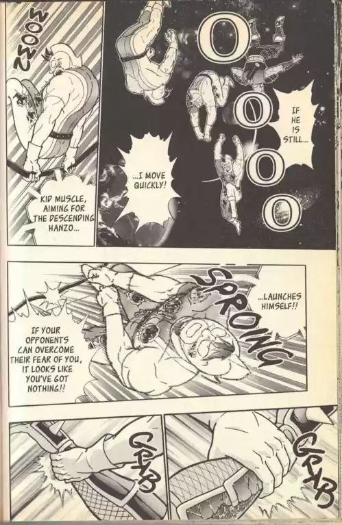 Kinnikuman Nisei vol.11 ch.101