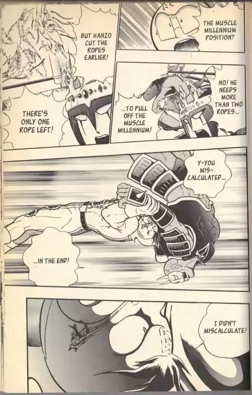 Kinnikuman Nisei vol.11 ch.101