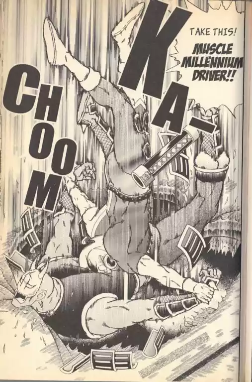 Kinnikuman Nisei vol.11 ch.101