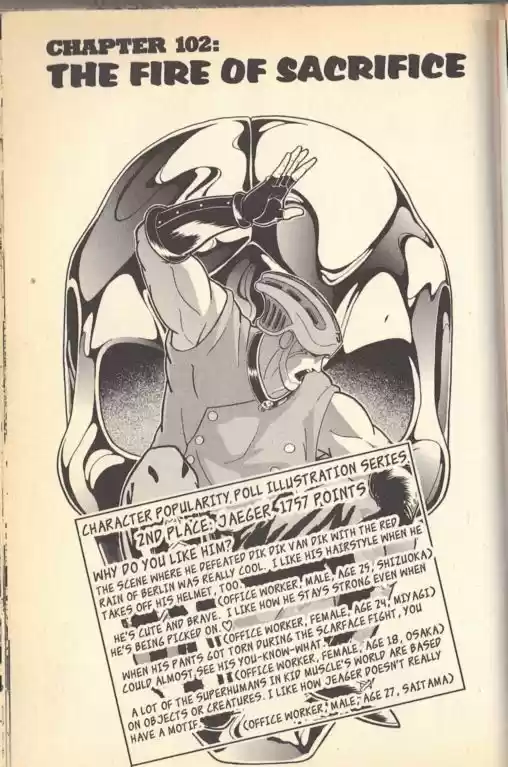 Kinnikuman Nisei vol.11 ch.102