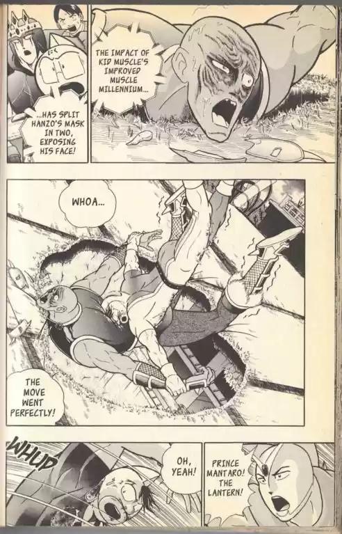 Kinnikuman Nisei vol.11 ch.102