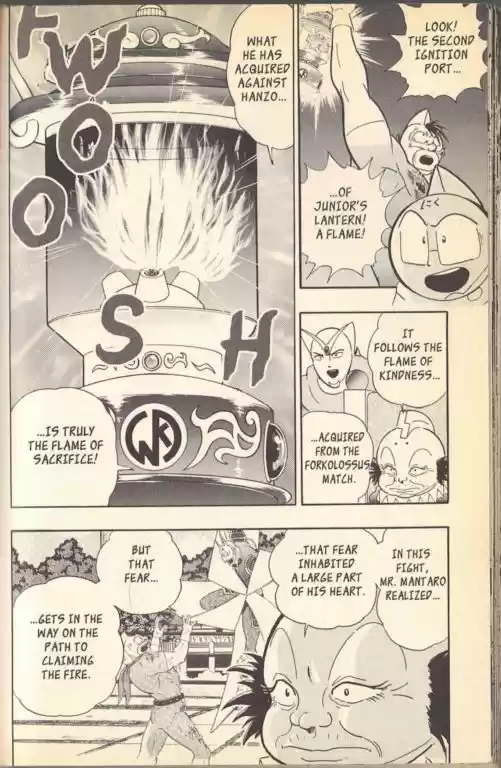 Kinnikuman Nisei vol.11 ch.102