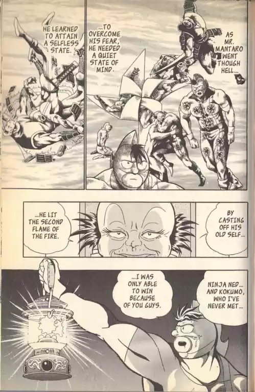 Kinnikuman Nisei vol.11 ch.102