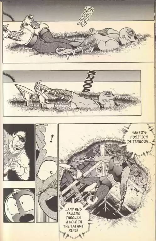 Kinnikuman Nisei vol.11 ch.102