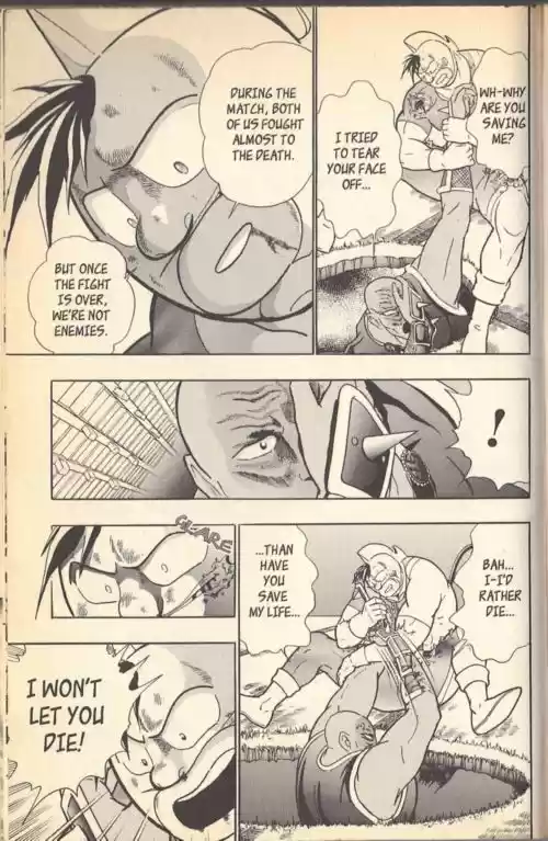 Kinnikuman Nisei vol.11 ch.102