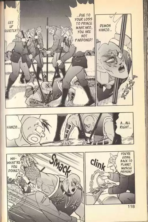 Kinnikuman Nisei vol.11 ch.102