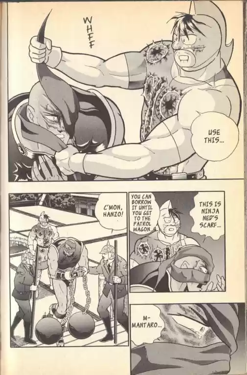 Kinnikuman Nisei vol.11 ch.102