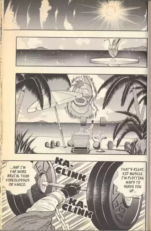 Kinnikuman Nisei vol.11 ch.102