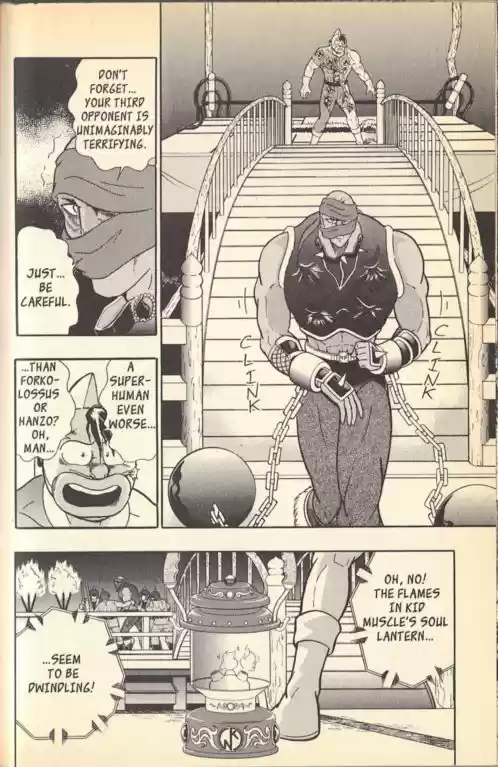 Kinnikuman Nisei vol.11 ch.103