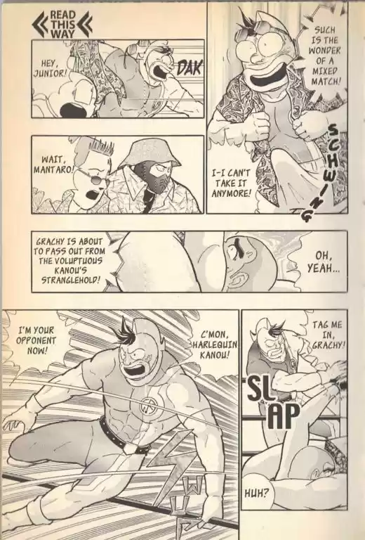 Kinnikuman Nisei vol.11 ch.104