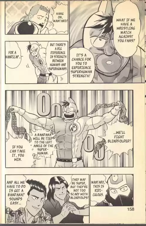 Kinnikuman Nisei vol.11 ch.104