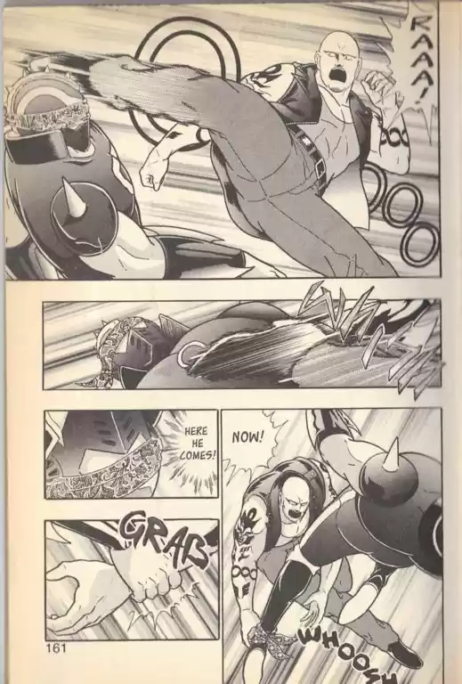 Kinnikuman Nisei vol.11 ch.104